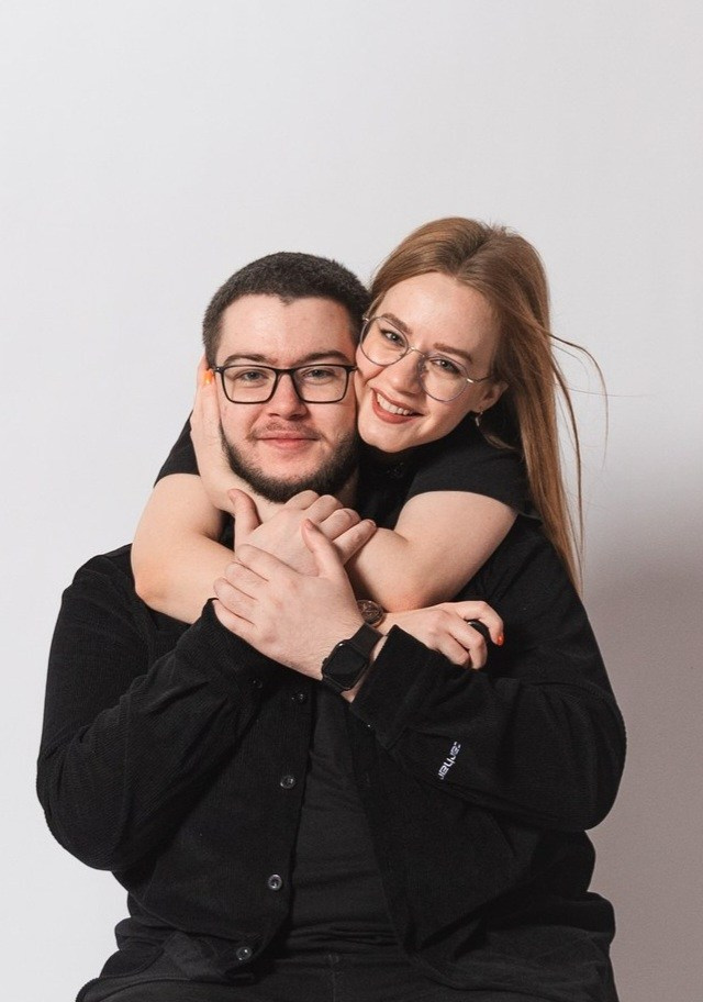 Фотосессия Love Story в студии