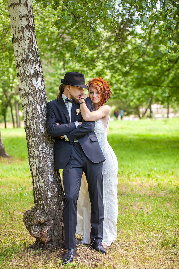 Виктор и Ирина. Фотограф Алексей Новрузов