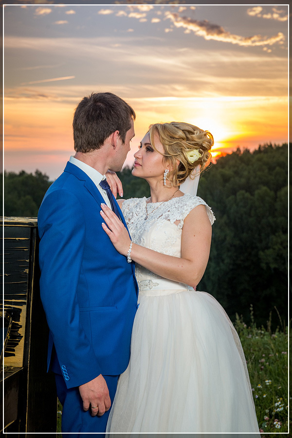 Константин и Татьяна. Фотограф Алексей Новрузов