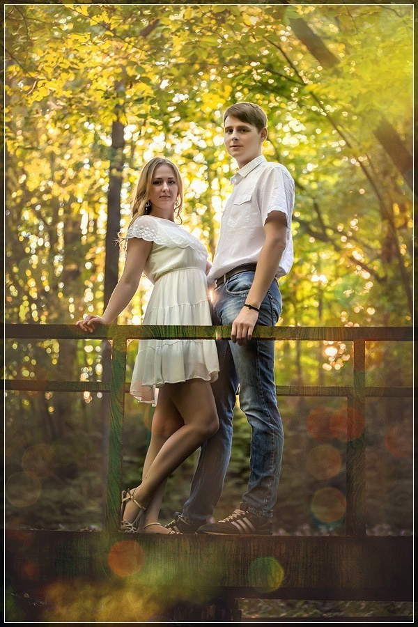 Саша & Даша. Фотограф Алексей Новрузов