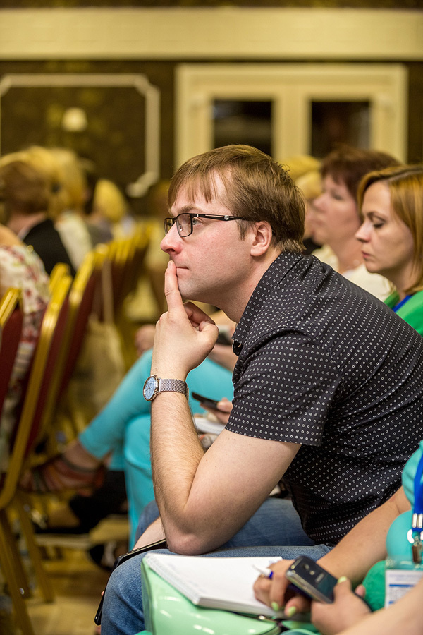 Конференция GPP. Фотограф Алексей Новрузов