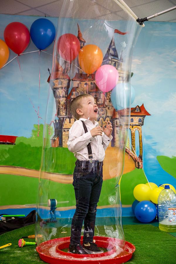 Детский День Рождения. Фотограф Алексей Новрузов