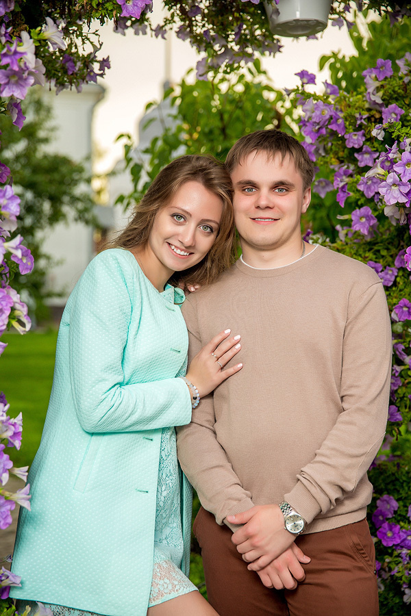 Денис и Вероника. Фотограф Алексей Новрузов