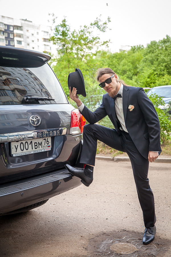 Виктор и Ирина. Фотограф Алексей Новрузов