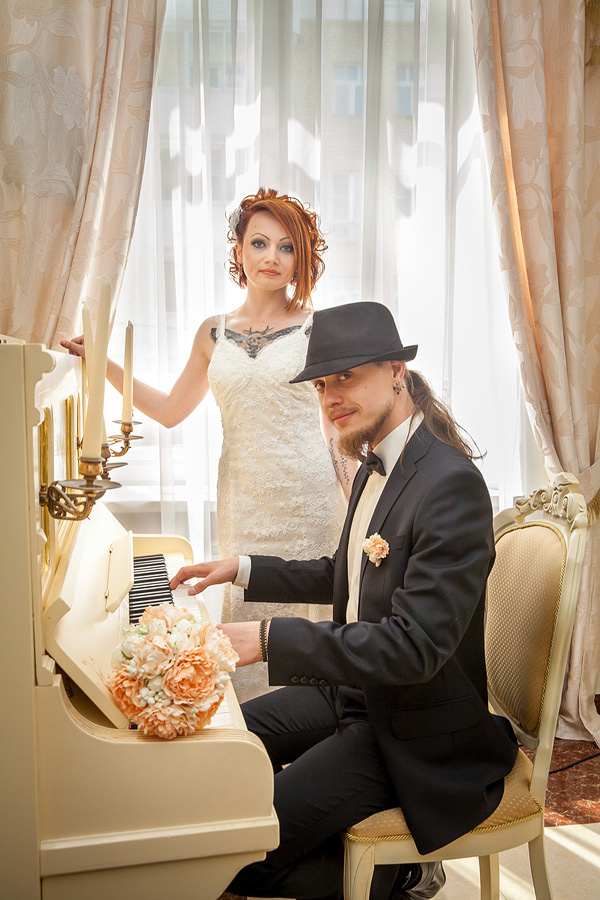 Виктор и Ирина. Фотограф Алексей Новрузов