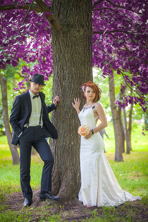 Виктор и Ирина. Фотограф Алексей Новрузов