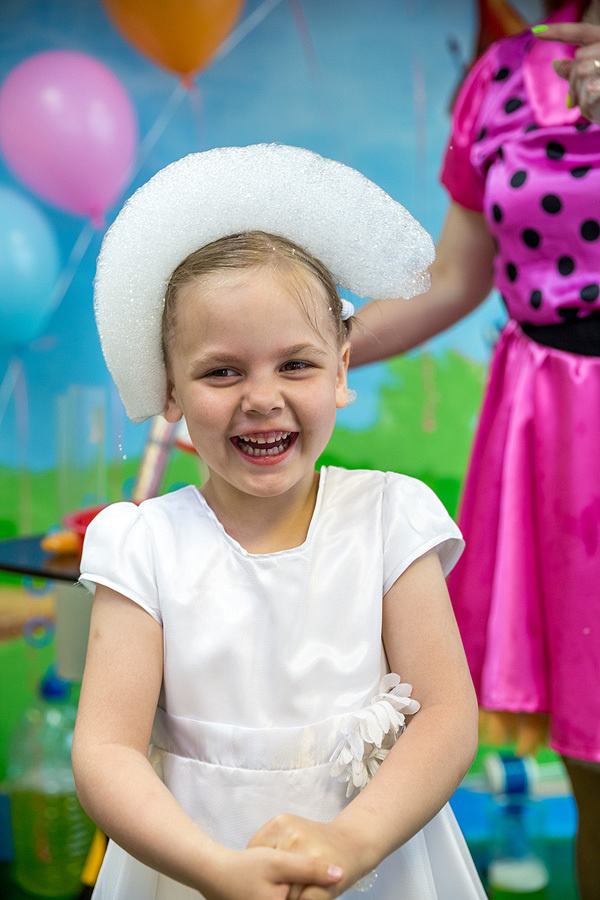 Детский День Рождения. Фотограф Алексей Новрузов