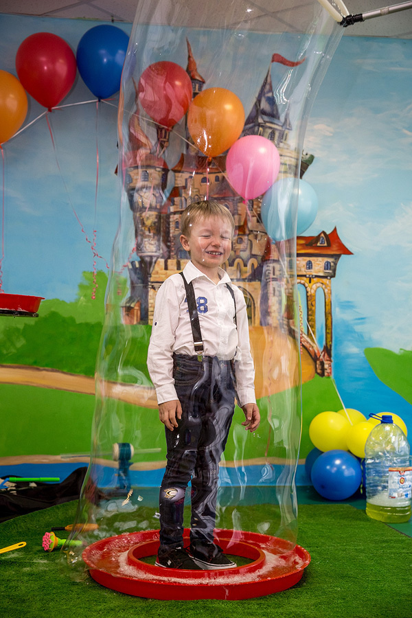 Детский День Рождения. Фотограф Алексей Новрузов