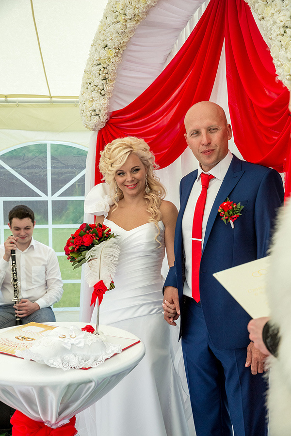 Сергей и Татьяна. Фотограф Алексей Новрузов