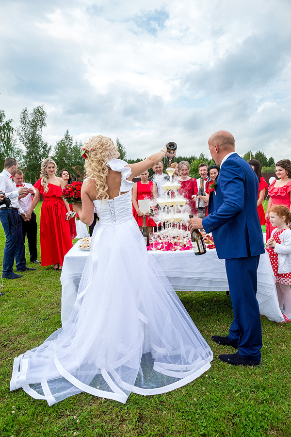 Сергей и Татьяна. Фотограф Алексей Новрузов