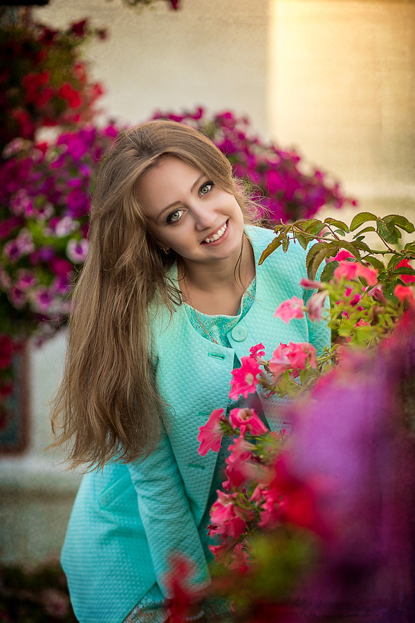 Денис и Вероника. Фотограф Алексей Новрузов