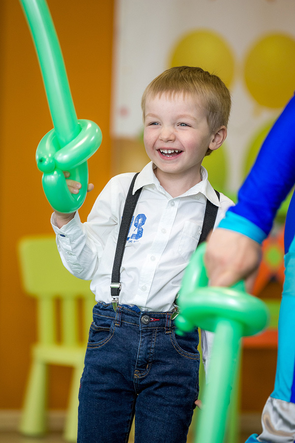 Детский День Рождения. Фотограф Алексей Новрузов