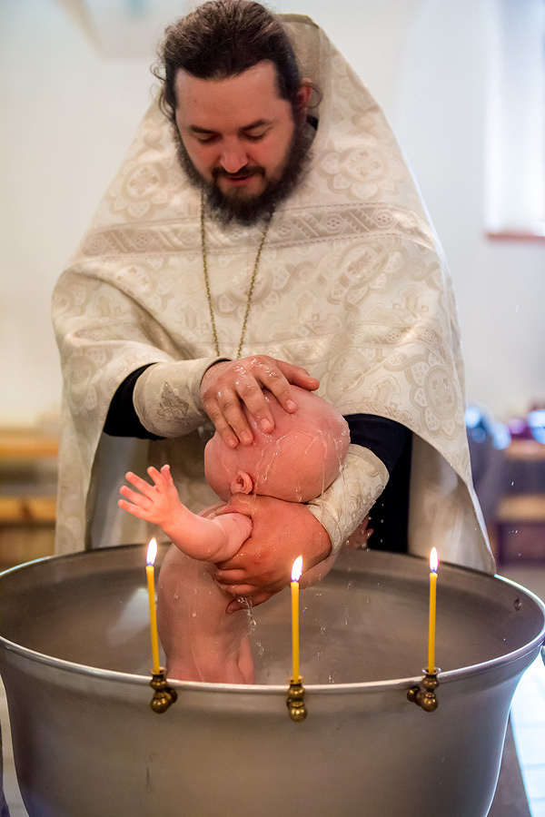 Крестины. Фотограф Алексей Новрузов