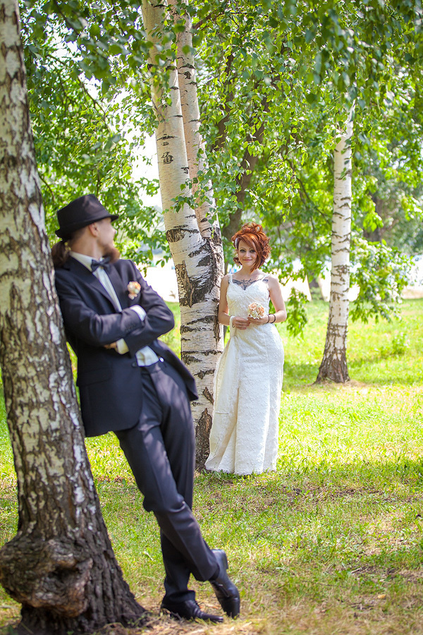 Виктор и Ирина. Фотограф Алексей Новрузов