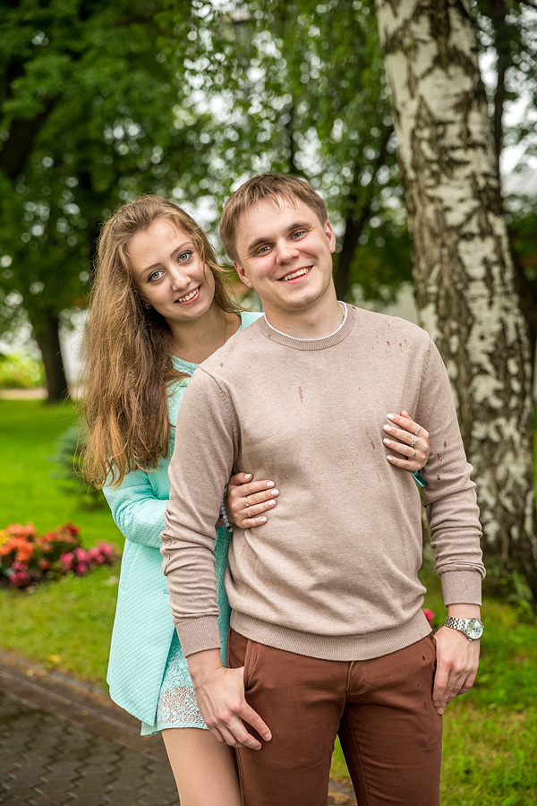 Денис и Вероника. Фотограф Алексей Новрузов