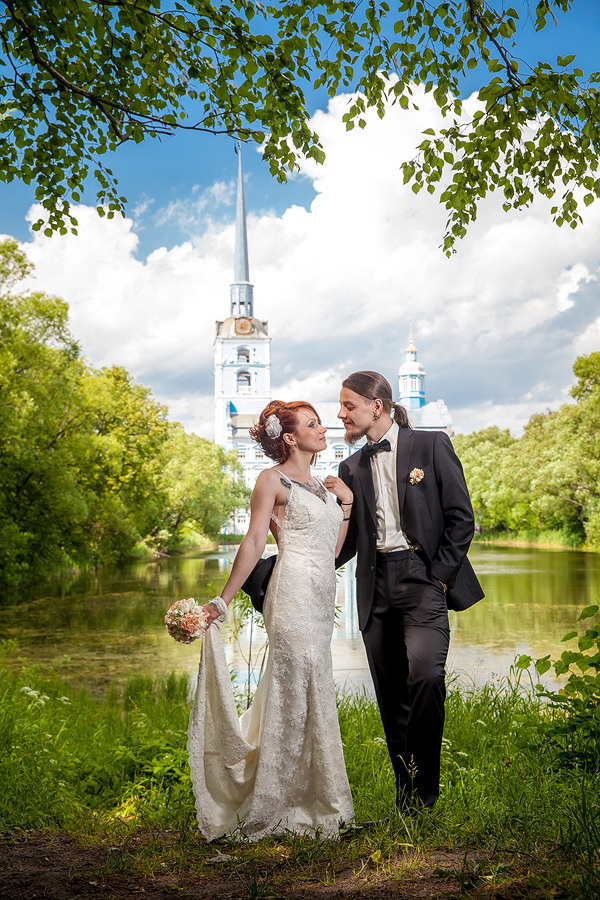 Виктор и Ирина. Фотограф Алексей Новрузов