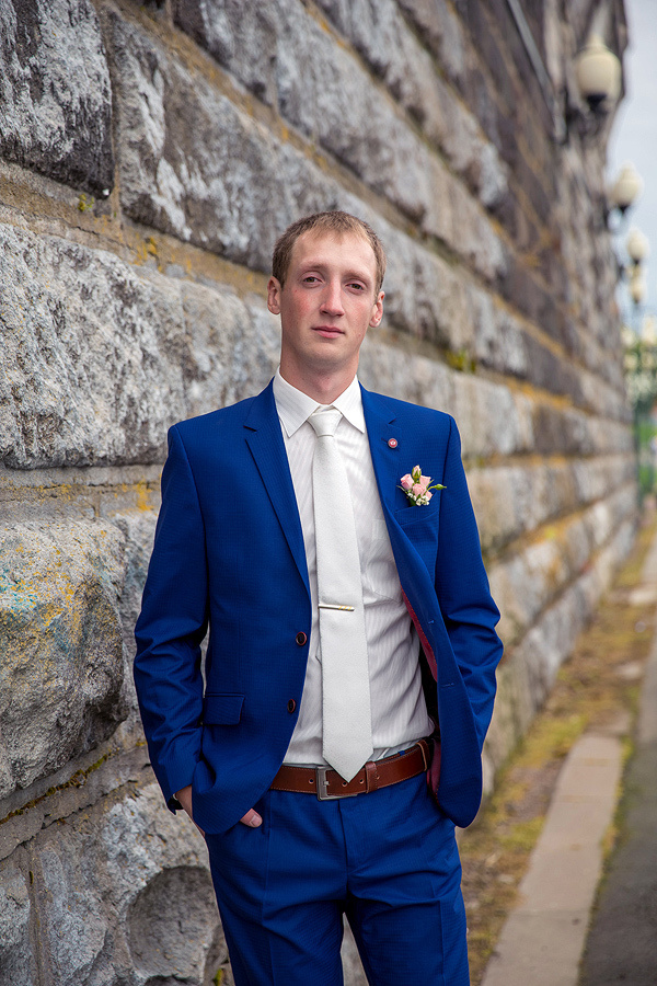 Николай и Виктория. Фотограф Алексей Новрузов