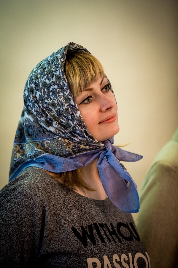 Крестины. Фотограф Алексей Новрузов