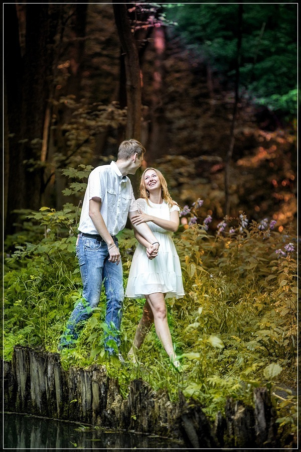 Саша & Даша. Фотограф Алексей Новрузов