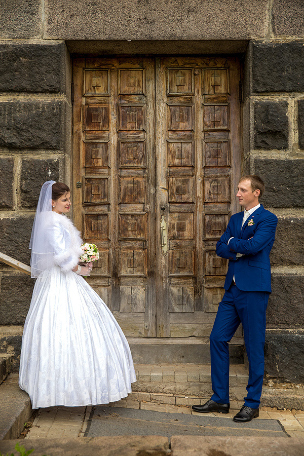 Николай и Виктория. Фотограф Алексей Новрузов