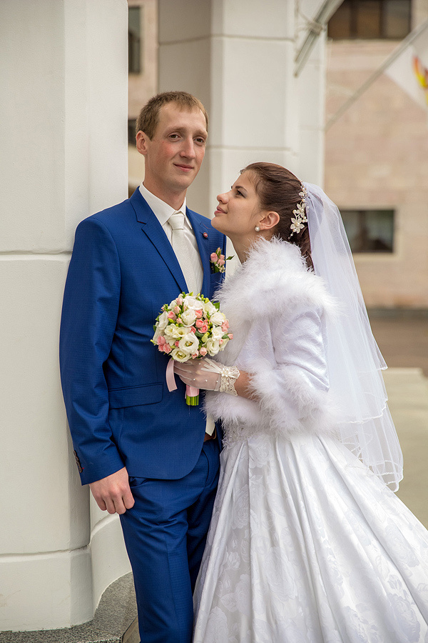 Николай и Виктория. Фотограф Алексей Новрузов