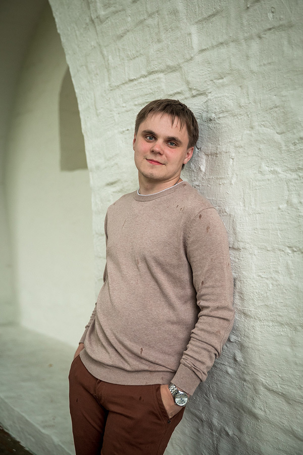 Денис и Вероника. Фотограф Алексей Новрузов