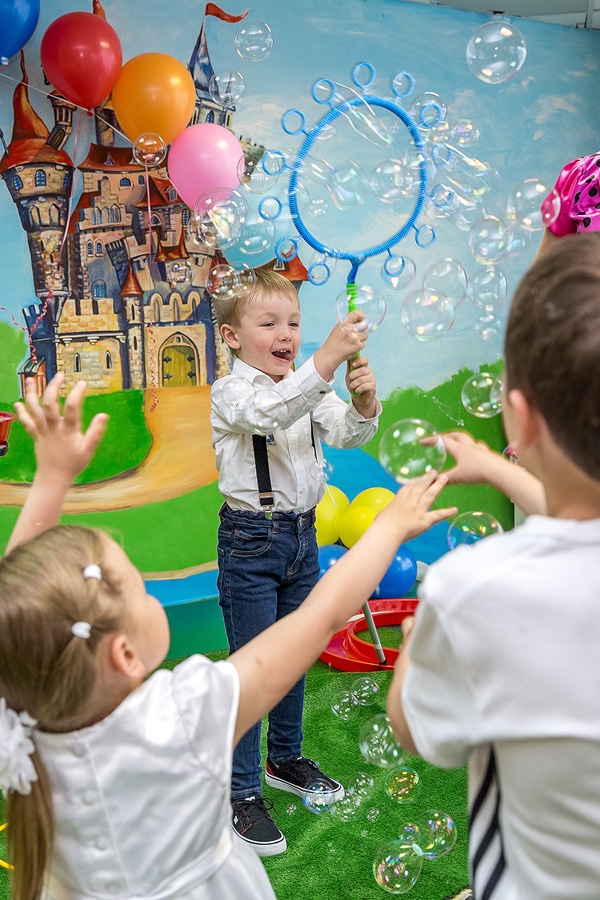 Детский День Рождения. Фотограф Алексей Новрузов