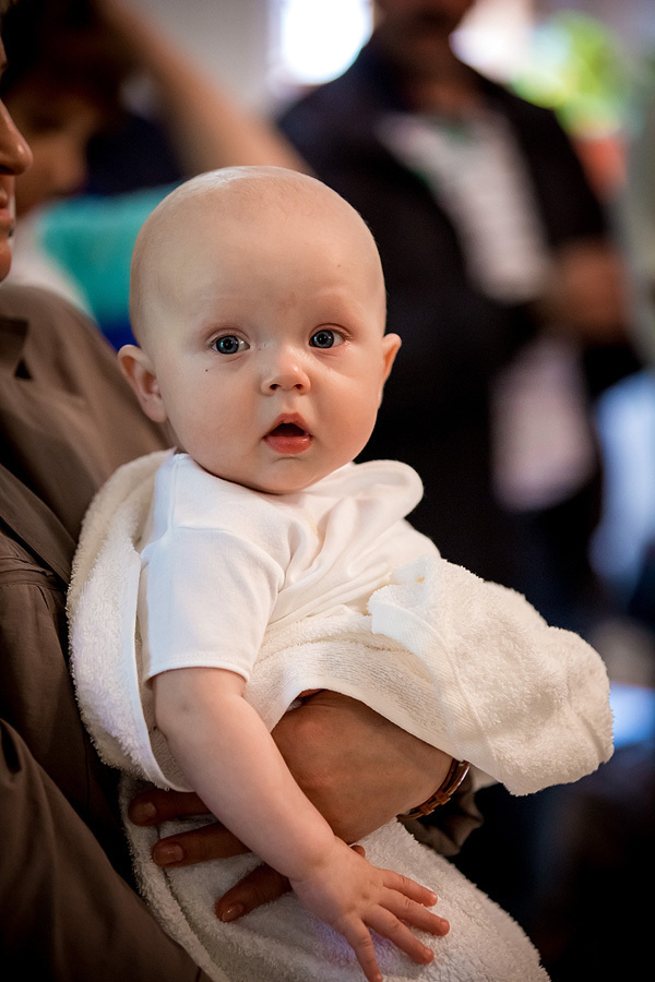 Крестины. Фотограф Алексей Новрузов