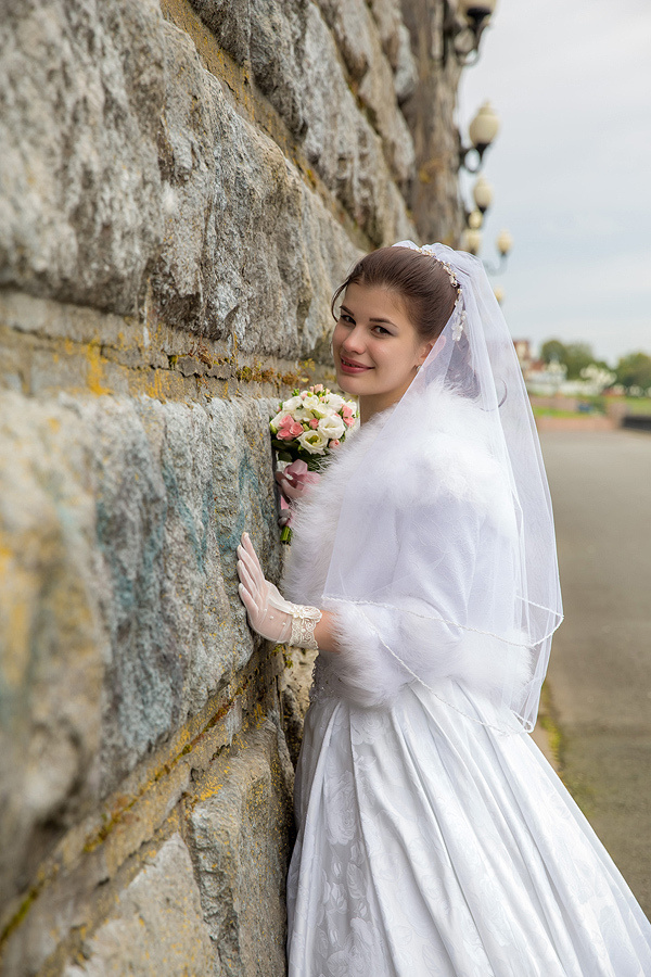 Николай и Виктория. Фотограф Алексей Новрузов