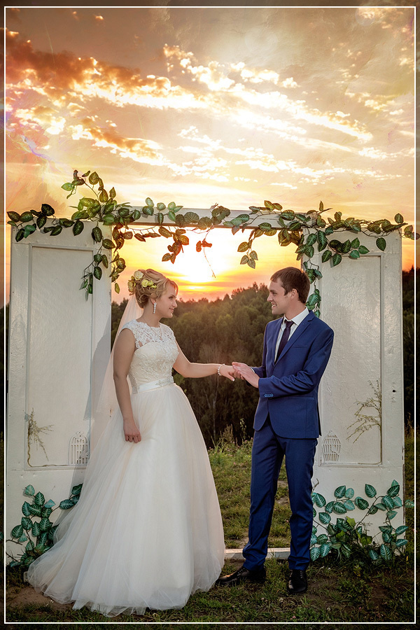 Константин и Татьяна. Фотограф Алексей Новрузов