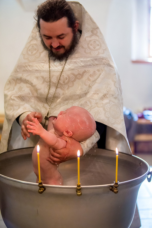 Крестины. Фотограф Алексей Новрузов