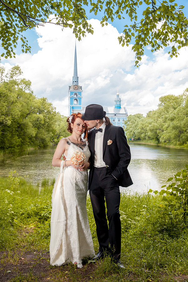 Виктор и Ирина. Фотограф Алексей Новрузов