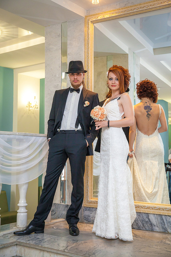 Виктор и Ирина. Фотограф Алексей Новрузов