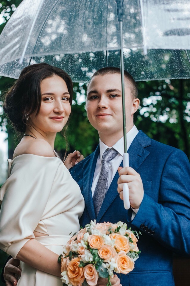 Арина и Владимир. Портретный фотограф в Москве