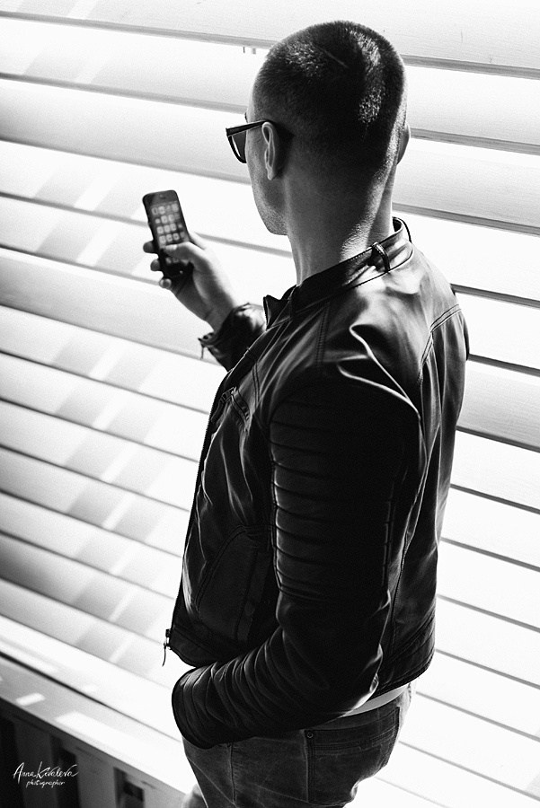 Мужской портрет. Свадебный фотограф в Самаре Анна Ковалева