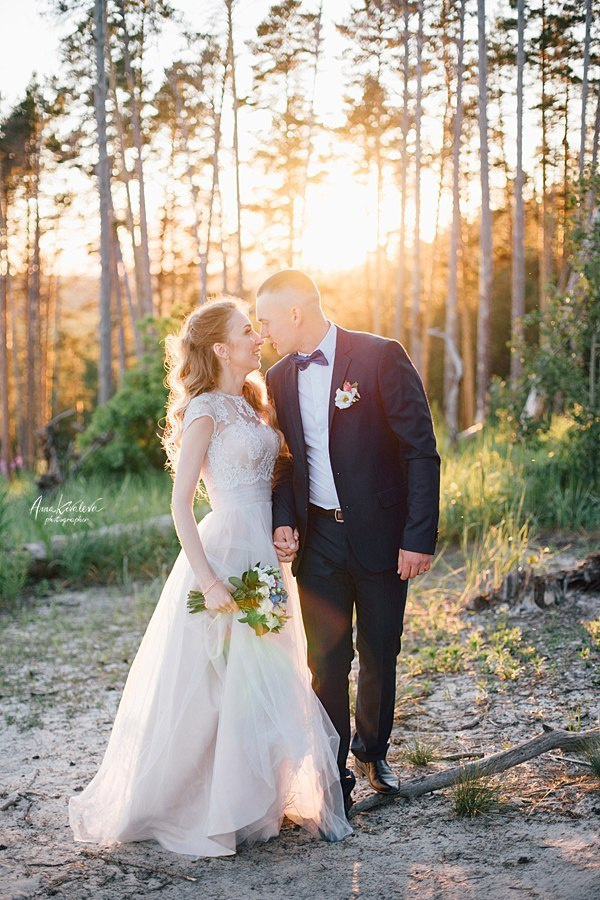 ПОРТФОЛИО. Свадебный фотограф в Самаре Анна Ковалева