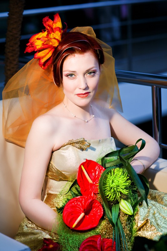 Публикация в журнале Зеленая Свадьба. Фотограф Денис Гавриленков в Москве