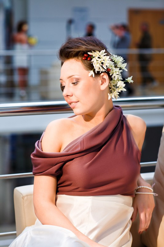 Публикация в журнале Зеленая Свадьба. Фотограф Денис Гавриленков в Москве