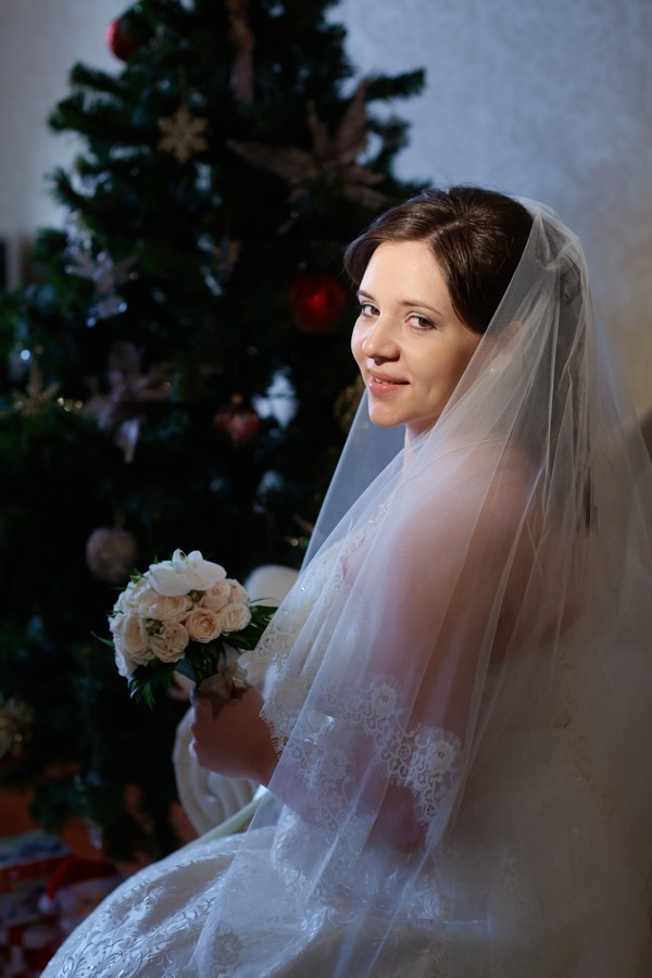 Олег и Екатерина. Зима. Фотограф Татьяна Малушкина