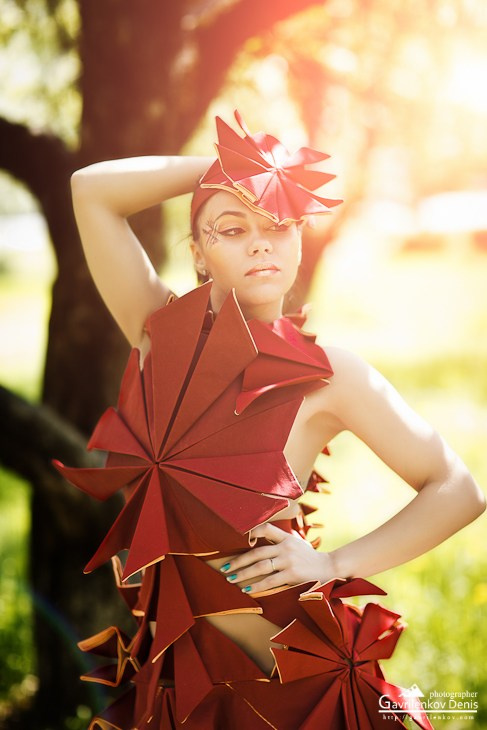 Фотопроект Оригами. Фотограф Денис Гавриленков в Москве