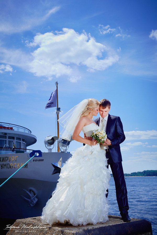 Фотограф на свадьбу в Самаре. Фотограф Татьяна Малушкина