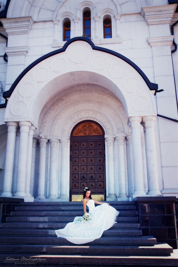 Фотограф на свадьбу в Самаре. Фотограф Татьяна Малушкина