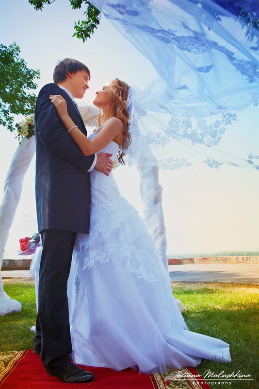 Фотограф на свадьбу в Самаре. Фотограф Татьяна Малушкина