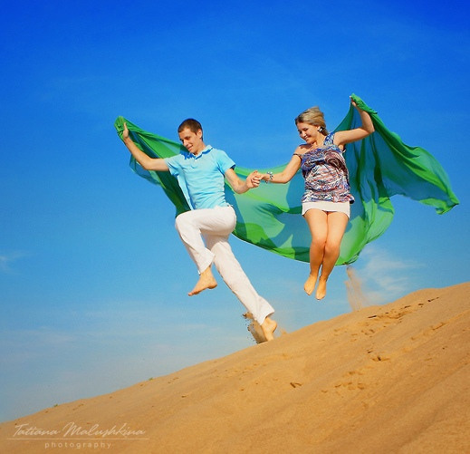 Фотосъемка Love Story в Самаре. Фотограф Татьяна Малушкина