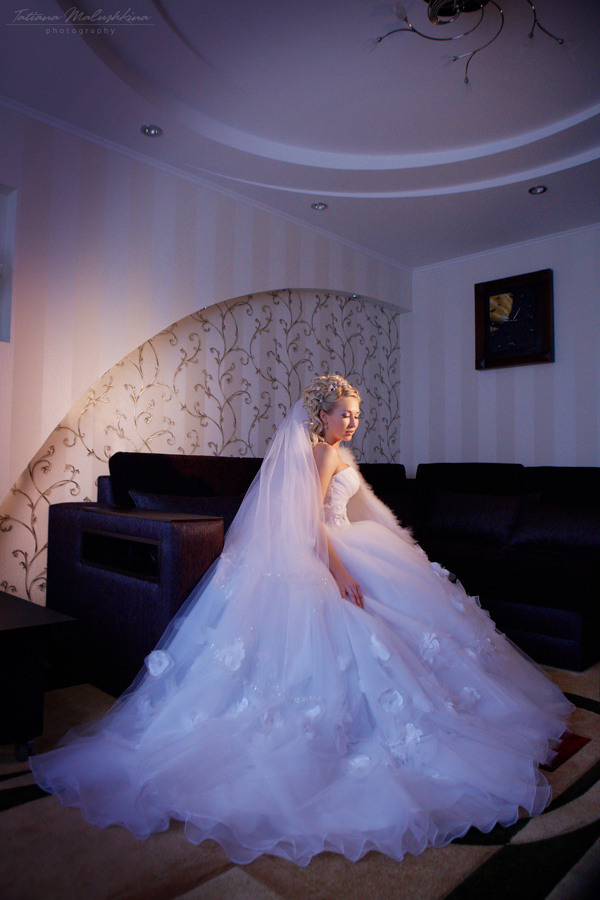 Фотограф на свадьбу в Самаре. Фотограф Татьяна Малушкина