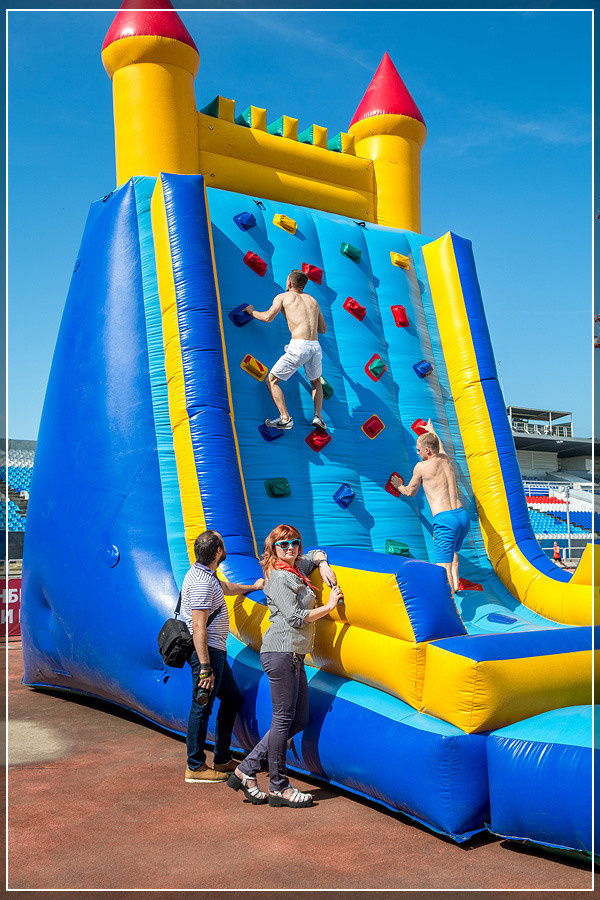 РЖД Спартакиада. Фотограф Алексей Новрузов