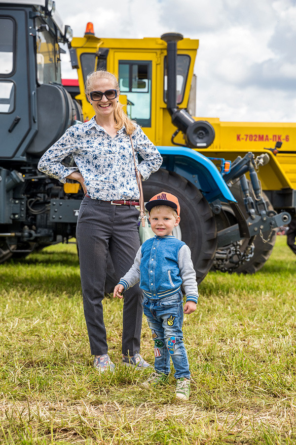День поля. Фотограф Алексей Новрузов
