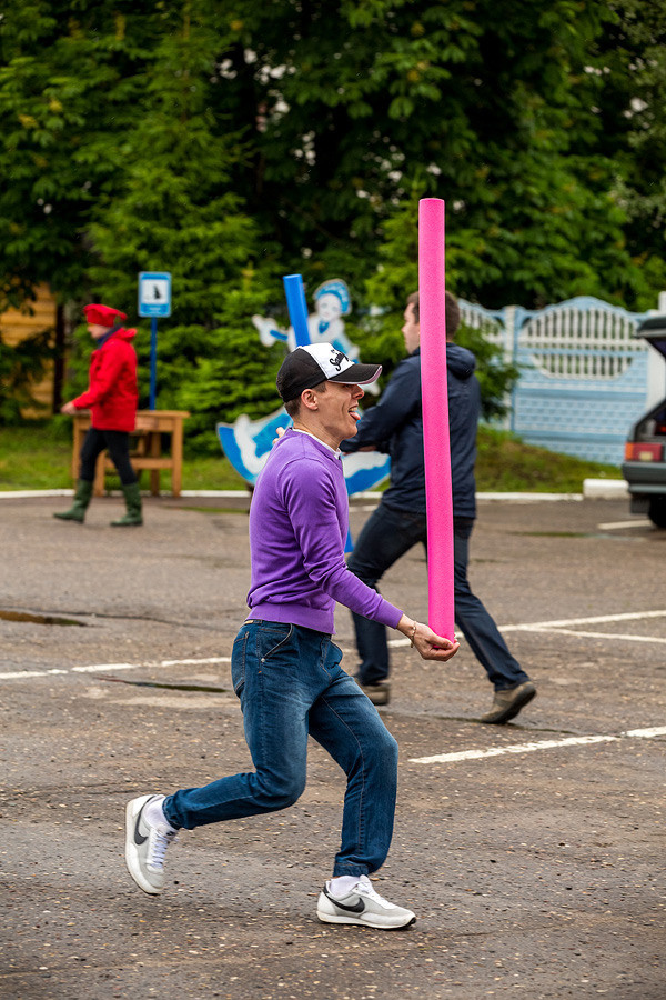 РЖД VI Слёт молодёжи. Фотограф Алексей Новрузов