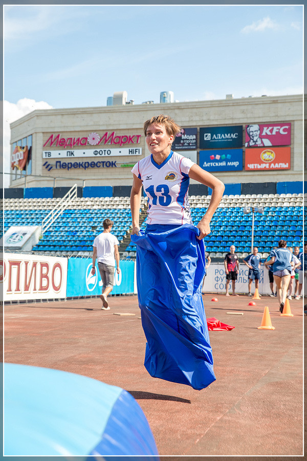 РЖД Спартакиада. Фотограф Алексей Новрузов