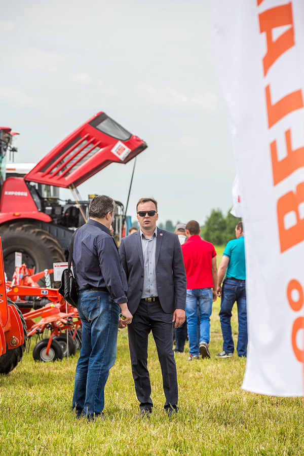 День поля. Фотограф Алексей Новрузов
